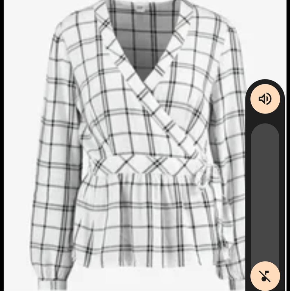 GAP BLOUSE - Picture 2 of 4